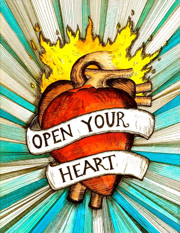 Open Your Heart